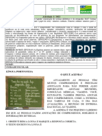 2º Ano - Atividade 1 - Agenda - Sistema Numeração Decimal