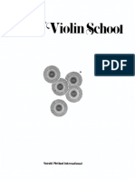 Suzuki Violin School Volumes 1 to 5