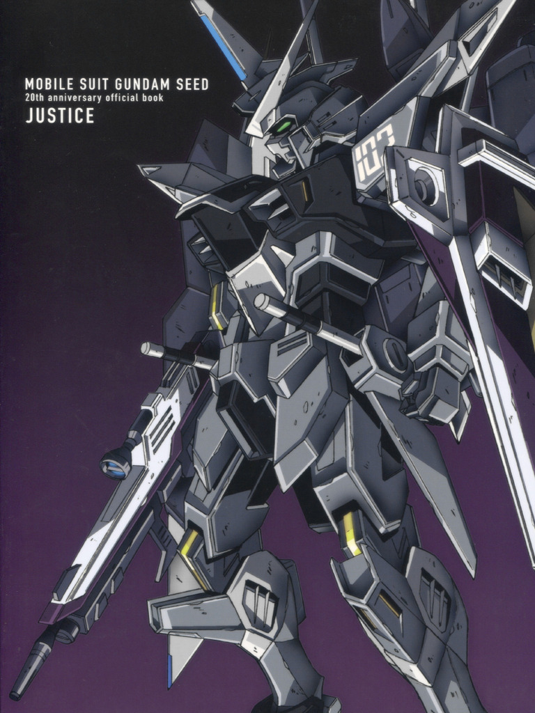MOBILE SUIT GUNDAM SEED 20th Anniversary Official Book