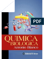 Química Biológica - Antonio Blanco