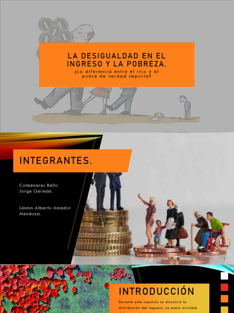 La Desigualdad En El Ingreso Y Sus Repercusiones Socioeconómicas – FSXEYV