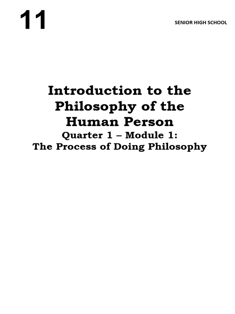 Philosophy - Modules 1 and 2 | PDF | Science & Mathematics