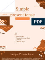 Simple Present Tense