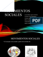 Presentación Movimientos Sociales