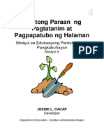 EPP4 - AFA - Q1Mod5 Pagpapatubo NG Halaman