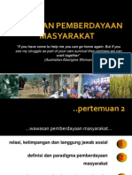 Pertemuan 2 - Definisi Dan Metode Pemberdayaan