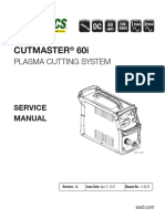 Cutmaster 60 I Service Manual