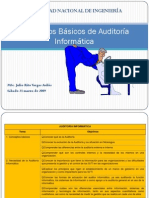 Conceptos Basicos de Auditoria a