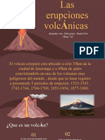 Las Erupciones Volcanicas 10mo A