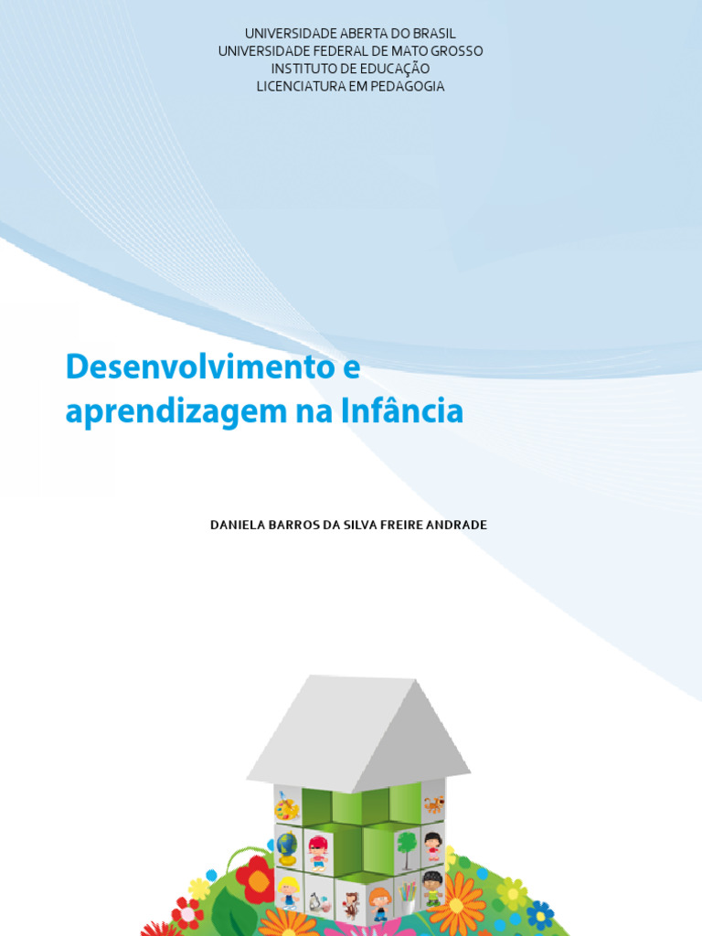 APOSTILA - Desenvolvimento e Aprendizagem Na Infancia | PDF ...