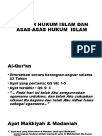 Sumber Hukum Islam 