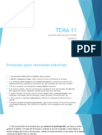 Tema 11 - Congreso