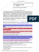 23 IN Nº 82004 Do Mapa (Proibição de Alimentação de Produtos de Origem Animal para Ruminantes)