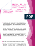 1.2 MARCO... Los Efectos de La Pandemia Del Sars Cov 2 en La Educación Básica