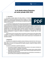 Informe Deuda Empresas 14-06-22