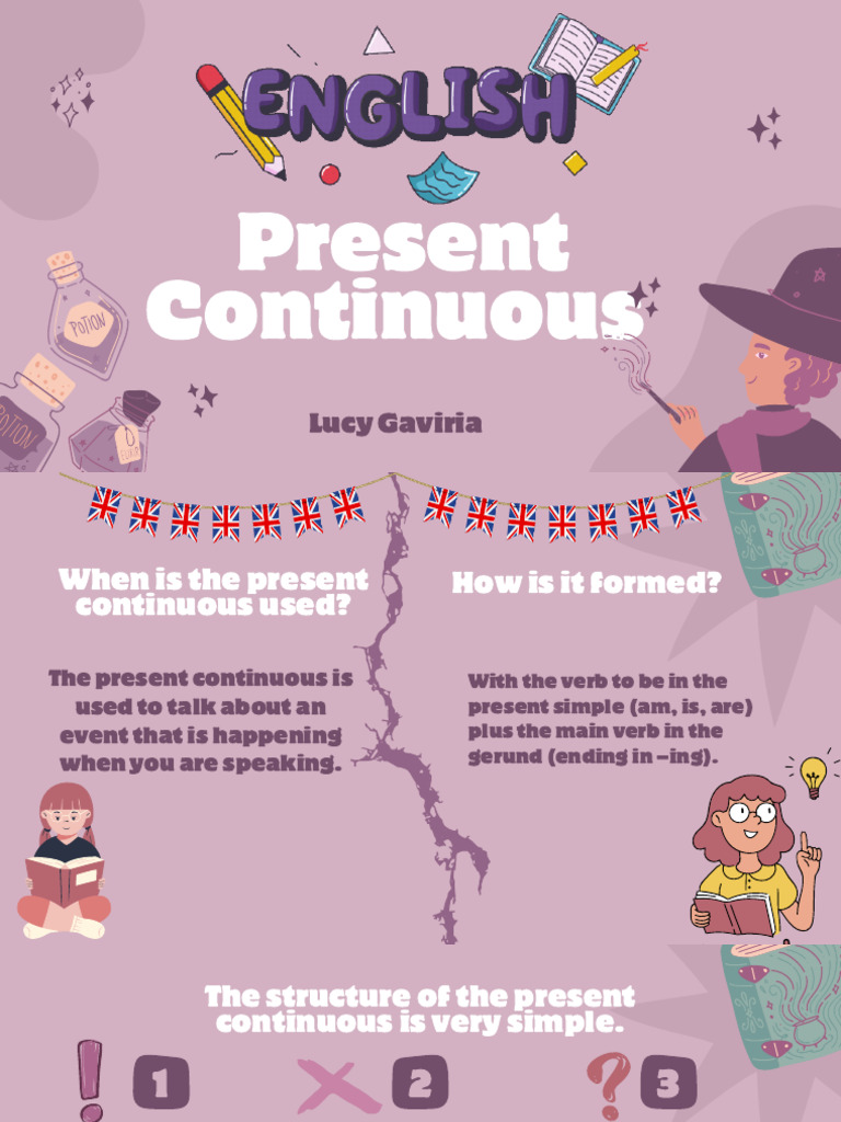 Understanding Present Continuous Usage | PDF