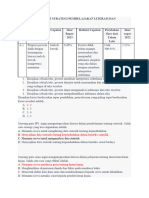 Fix Soal Pre - Post Strategi Pembelajaran Literasi Dan Numerasi