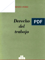 Benito Perez_Derecho Del Trabajo