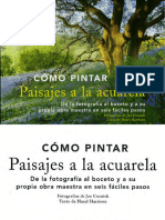 Como Pintar Paisajes a La Acuarela ( PDFDrive )