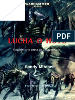 WH 40K Ciaphas Cain S1 Lucha o Huye Sandy Mitchell
