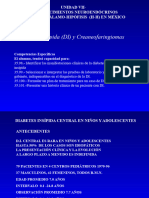 Diabetes Insípida (DI) y Creanofaringioma