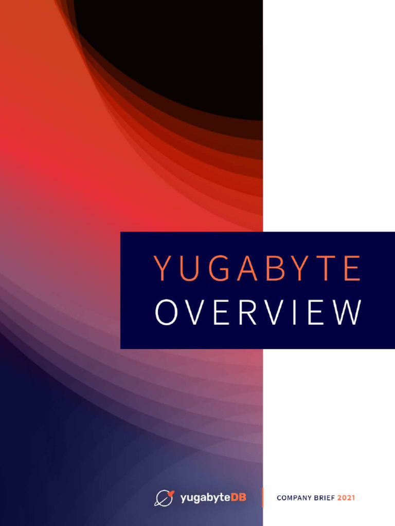 RDBMS - Yugabyte Datasheet 1 | PDF
