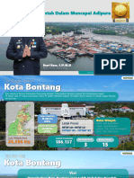 Presentasi Wali Kota Bontang - GBK 17 Sept 23