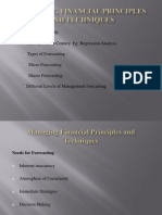 Forecasting History - 19 TH Century Eg: Regression Analysis