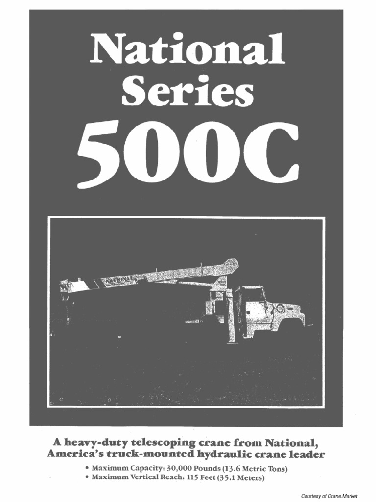 National Boom Trucks Spec 4d62b1 PDF