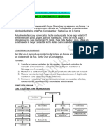 Diagnostico de La Empresa Pil Andina S