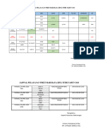 Jadwal Piket Lebaran 2023