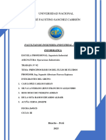 Operaciones Industriales Trabajo 2 2023