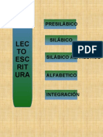 Fichas de Lecto Escritura