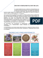 Derecho Prehispanico Implementacion de Ley