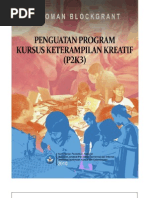 Download 1207101605Pedoman Block Grant P2K3 Tahun 2010 by Arient Chiepthy SN67536618 doc pdf