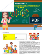 3 Años - Proyecto de Aprendizaje N°09