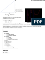 Gamma Function Wiki