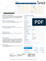 Informe de Tasación Comercial: Descripción Del Inmueble Información General