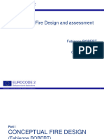 Conceptual Fire Design and Assessment