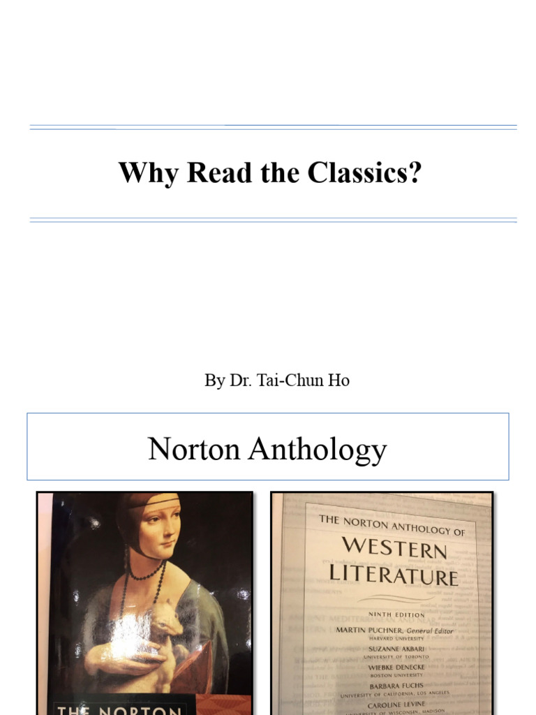 Understanding Western Literary Classics | PDF | General Fiction