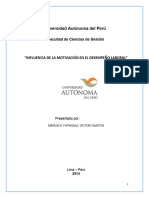 Universidad Autonoma Del Peru