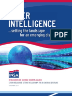 Insa Cyber Intelligence 2011