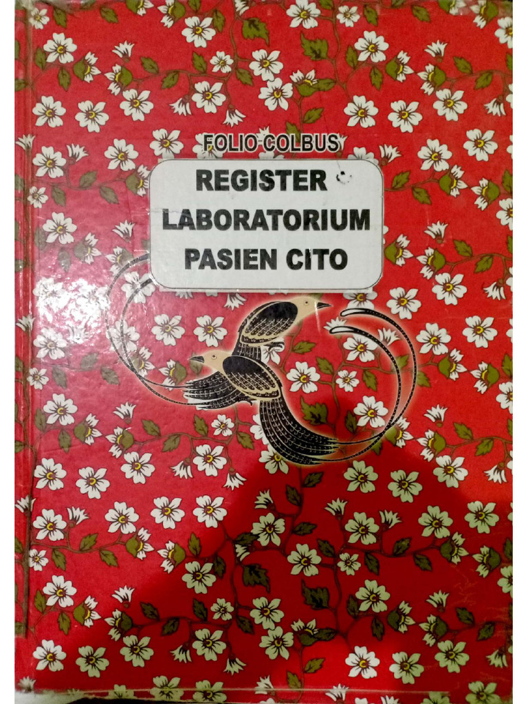 Bukti Pelayanan Lab 24 Jam Reg Cito PDF