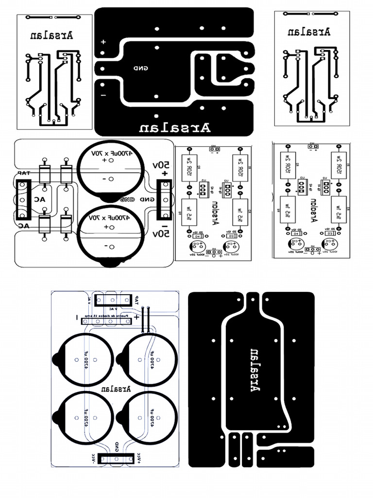 Power Supply PCB | PDF