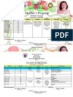 Grade 3 Tessie Mabini Blocks of Time 2020 2021