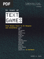 ロッド ZERO GRAVITY TRICK JERK Aaron A. Reed - 50 Years of Text Games - From Oregon Trail