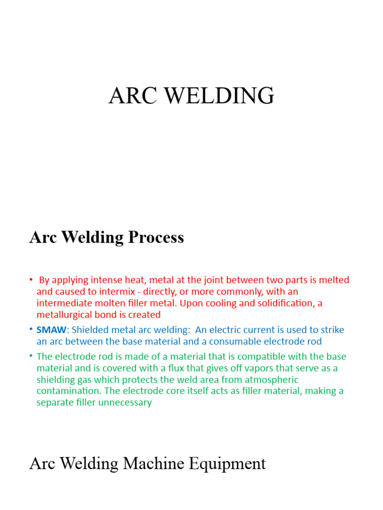 Exp2 Arc Welding PDF