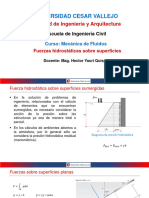 Fuerzas Hidrostática Sobre Superficies Exposicion