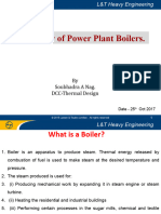 Knowledge Sharing-Overview of power plant boilers