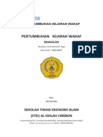 Pertumbuhan Wakaf